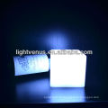 China Manufactuer Batteriebetriebene 10cm Cube Mood Schreibtischlampe